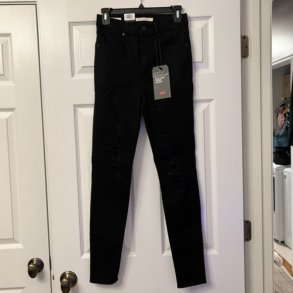 NWT Levi’s Mile High Super Skinny - Picture 3 of 7